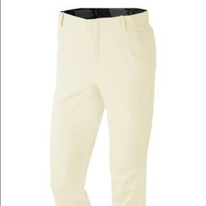 Nike Flex Vapor Slim Fit Golf Pants 34 x 32 SAIL